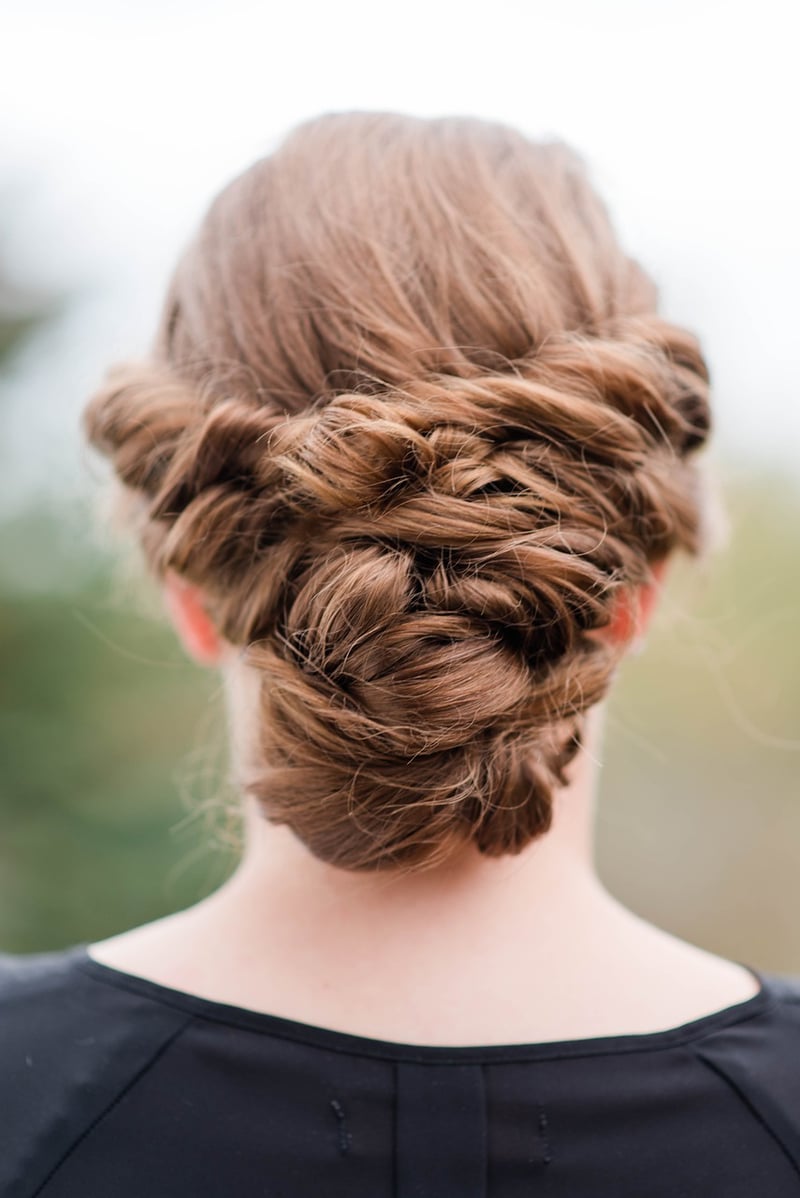 Sleek Ponytail